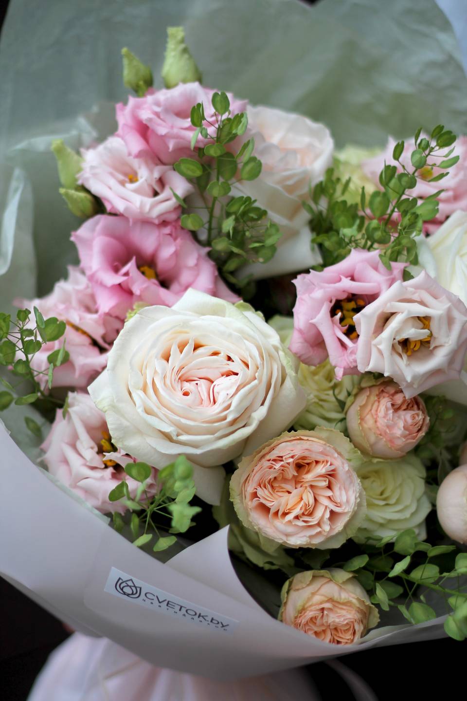 Букет Сакура - с доставкой по Минску