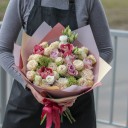 Букет Розовый закат - с доставкой по Минску - миниатюра