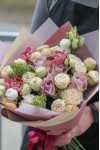 Букет ''Розовый закат''