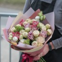 Букет Розовый закат - миниатюра