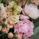 Букет Кики - с добавлением зелени - миниатюра 