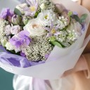 Букет Улисс - подарочное оформление - миниатюра