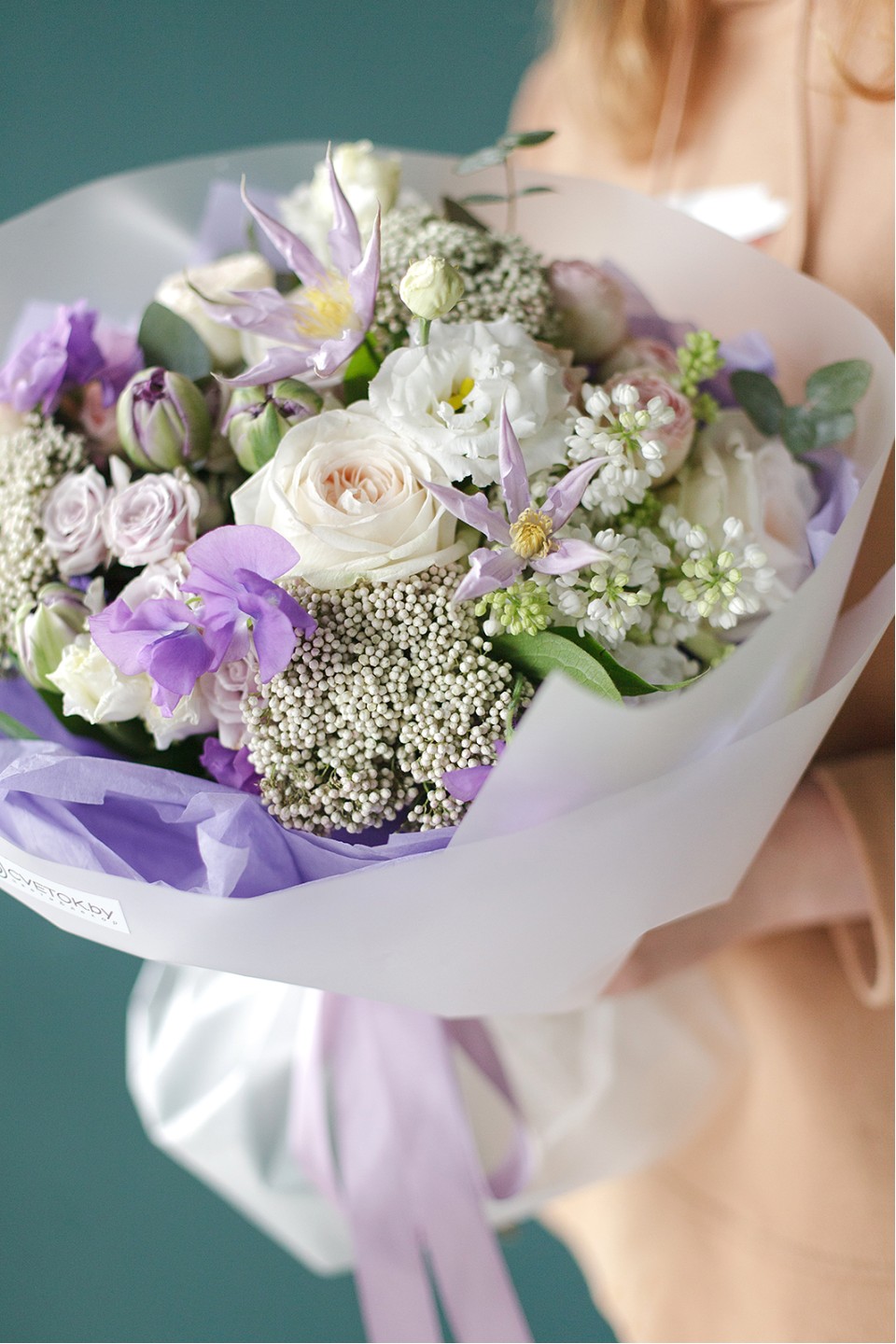 Букет Улисс - подарочное оформление