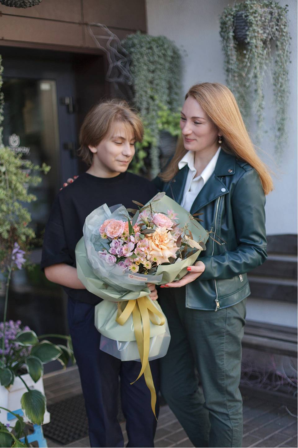Букет Тепло улыбки