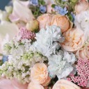 Букет  Наваждение - с добавлением зелени - миниатюра 