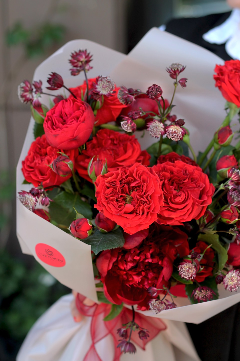 Букет Рэдъяно - с доставкой по Минску