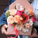 Конверт Малена - с добавлением зелени - миниатюра 