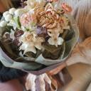 Букет Тепло объятий - быстрая доставка в Минске - миниатюра