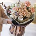 Букет Тепло объятий - с доставкой по Минску - миниатюра