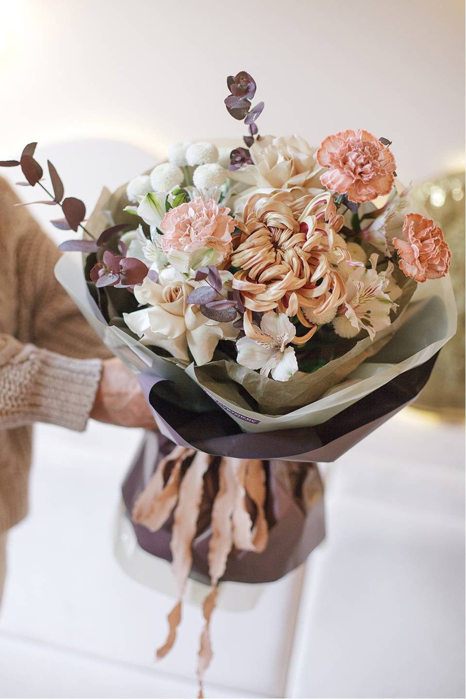 Букет Тепло объятий - с доставкой по Минску