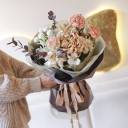 Букет Тепло объятий - подарочное оформление - миниатюра