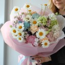 Букет Куки - подарочное оформление - миниатюра