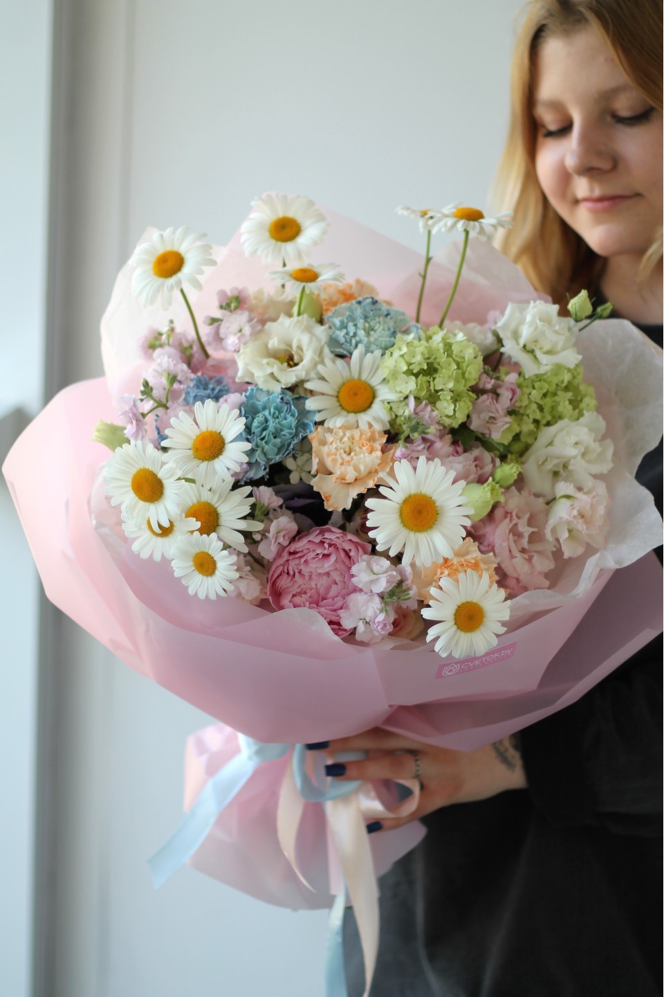 Букет Куки - подарочное оформление