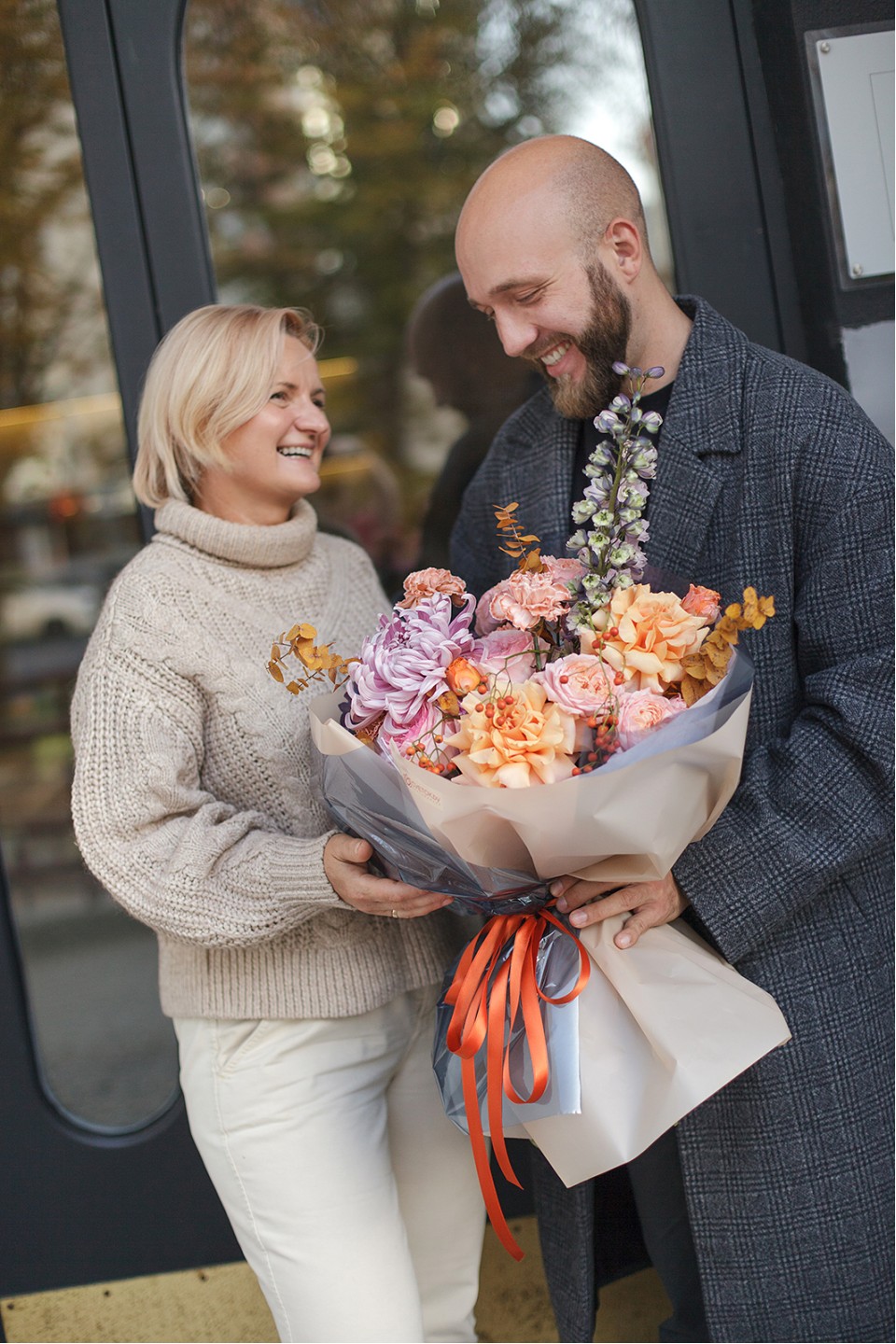 Букет Признательность
