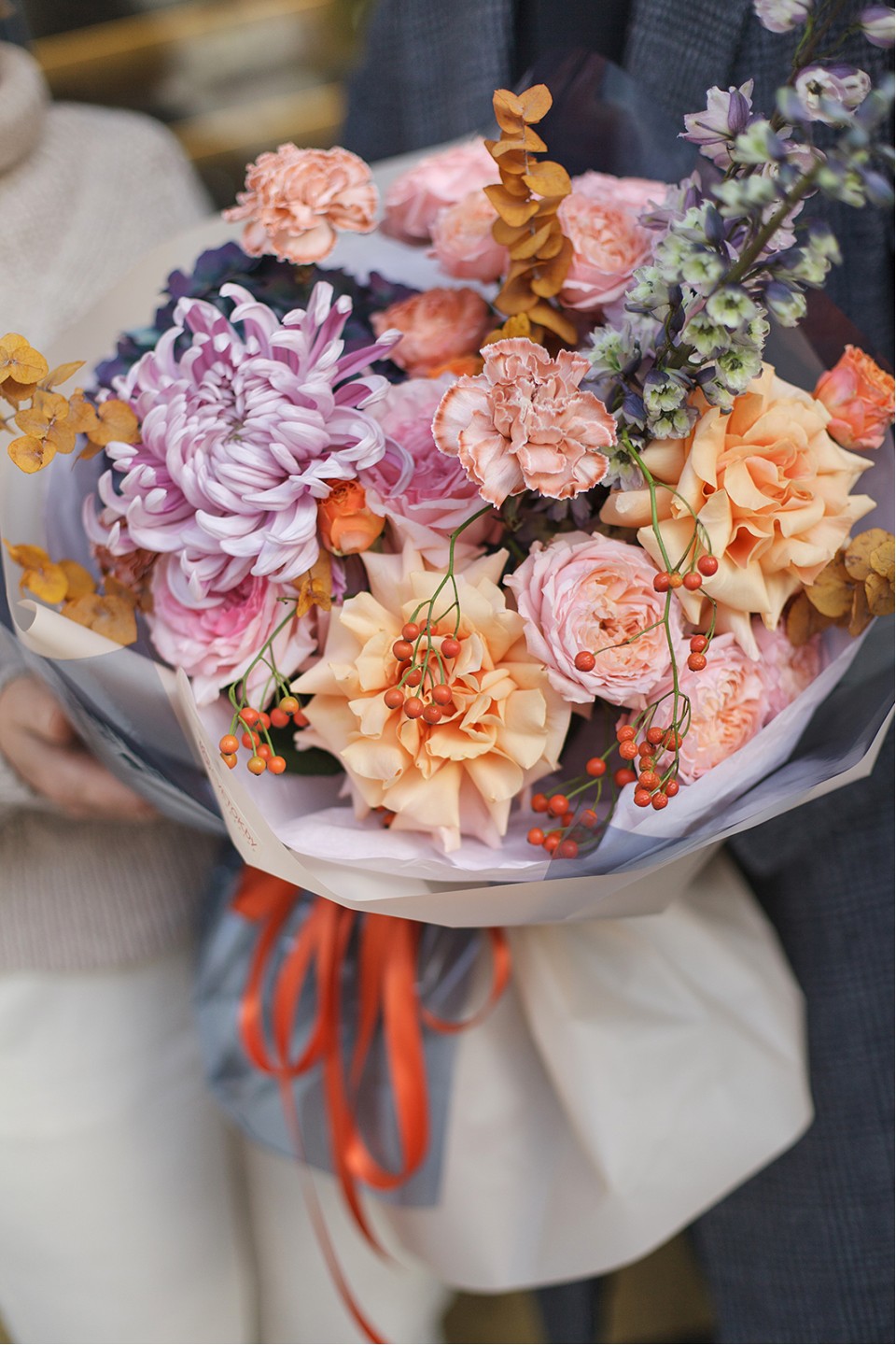 Букет Признательность - с доставкой по Минску