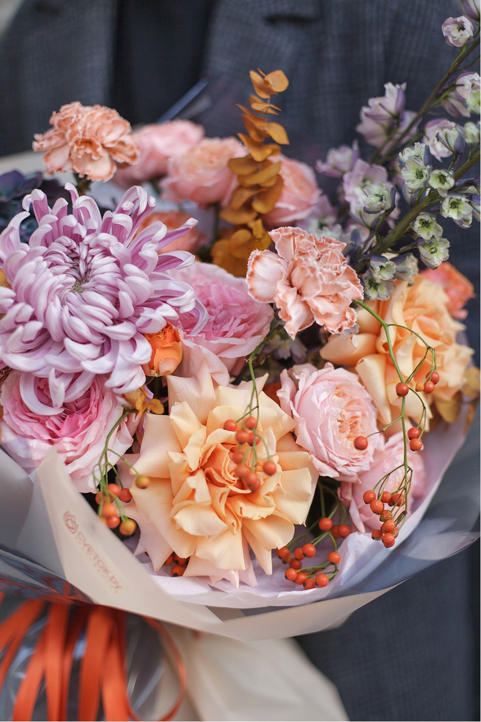 Букет Признательность - для женщины/молодой пары