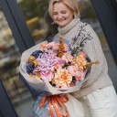 Букет Признательность - быстрая доставка в Минске - миниатюра