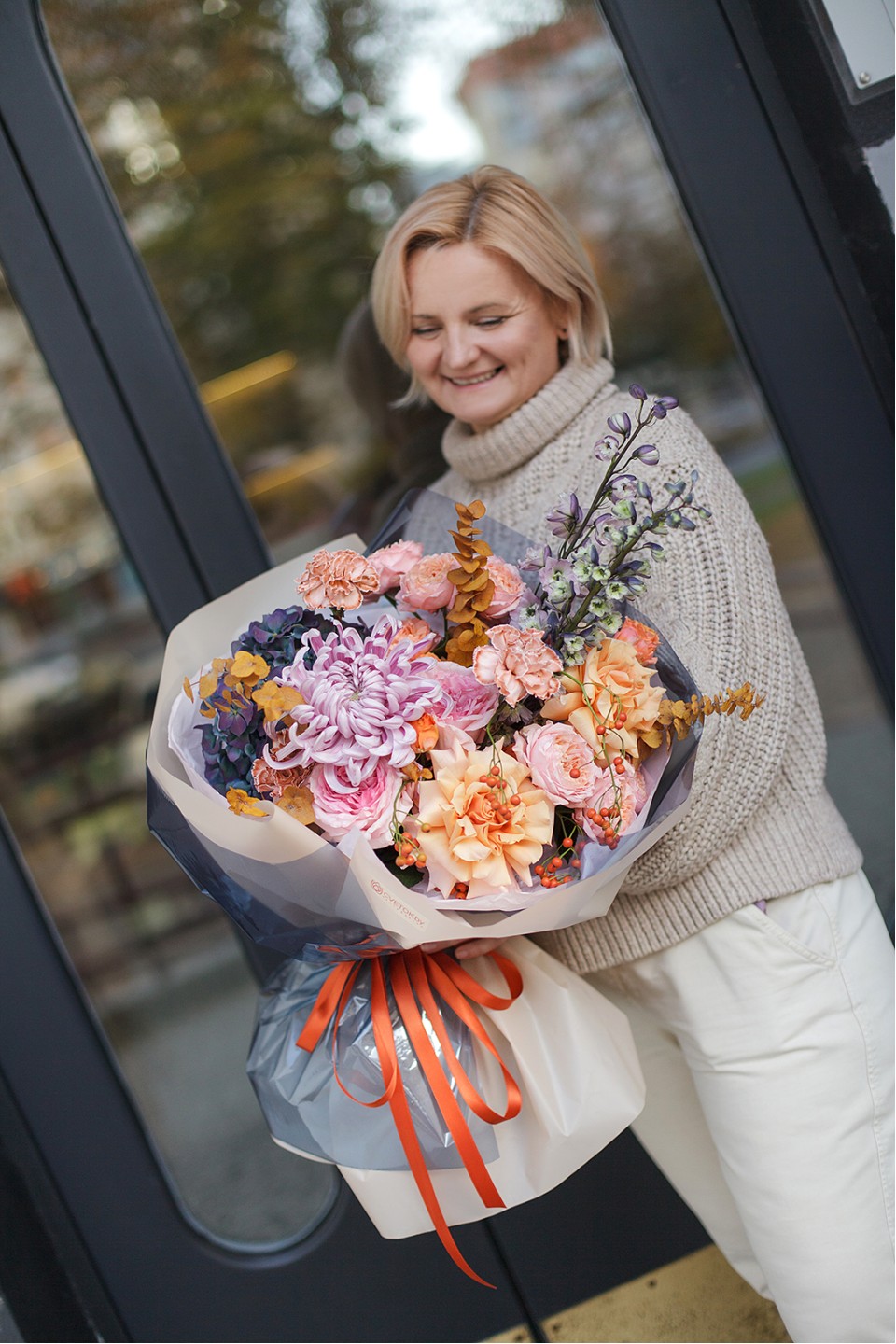 Букет Признательность - быстрая доставка в Минске