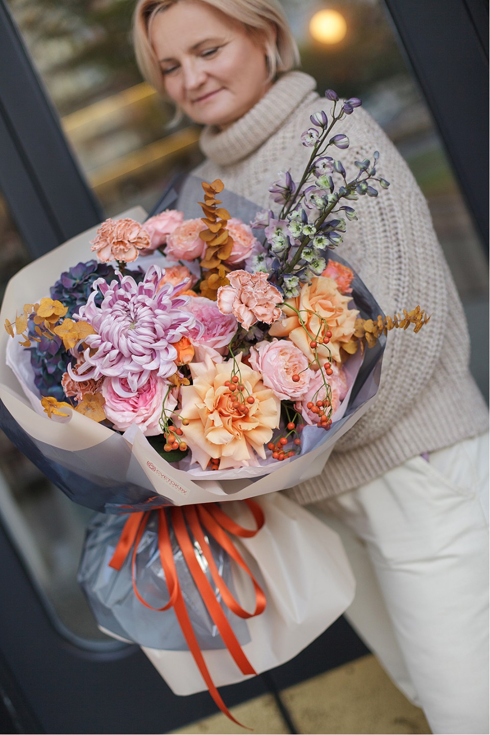 Букет Признательность 8