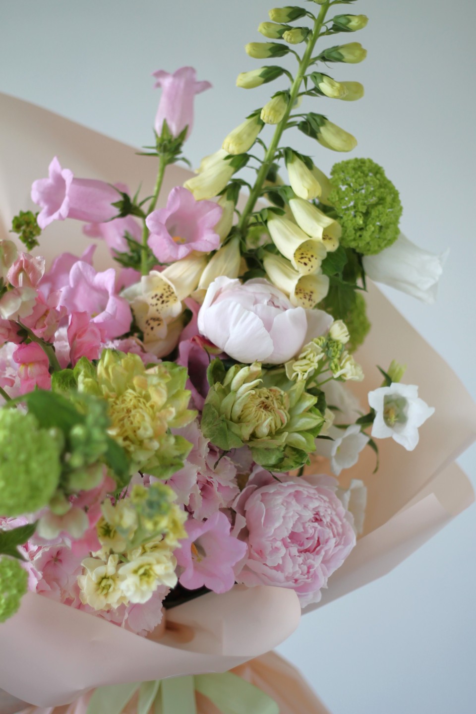 Букет  Церисе - подарочное оформление