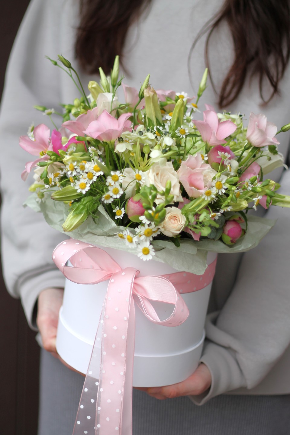 Коробочка Мьюни - с добавлением зелени