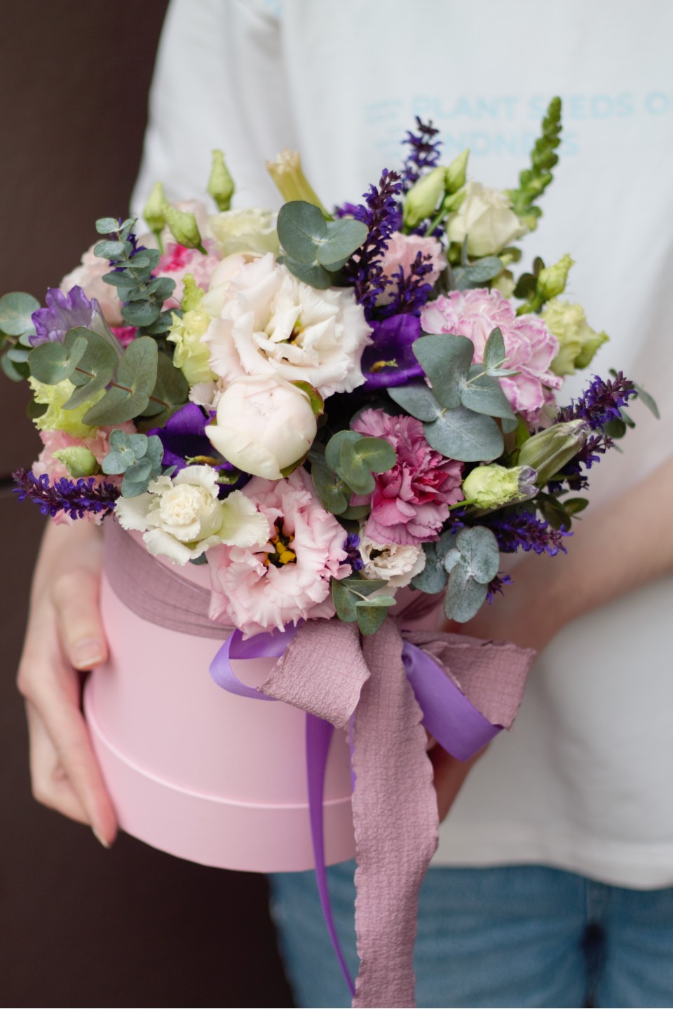 Коробочка Хелия - с доставкой по Минску