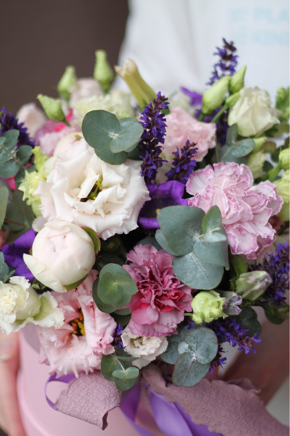 Коробочка Хелия - подарочное оформление