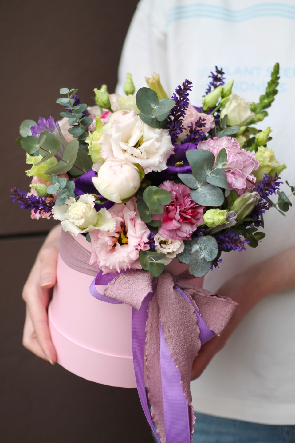 Коробочка Хелия - с добавлением зелени