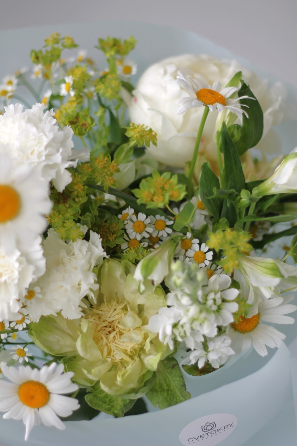 Букет Радость Лета - подарочное оформление