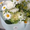 Букет Радость Лета - с добавлением зелени - миниатюра 