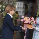 Корзина цветов С любовью - миниатюра