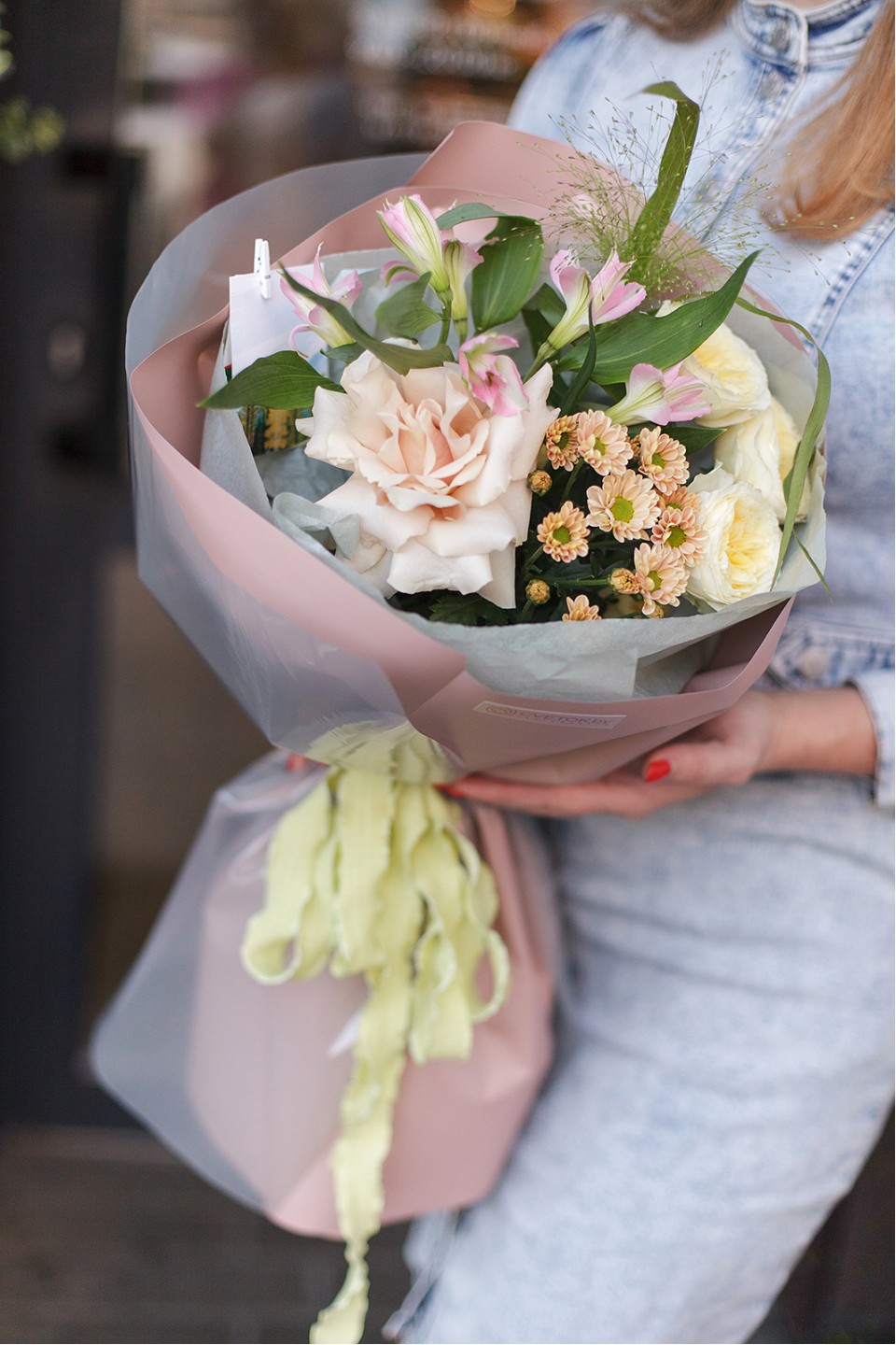 Букет Безе - с доставкой по Минску