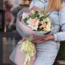 Букет Безе - подарочное оформление - миниатюра