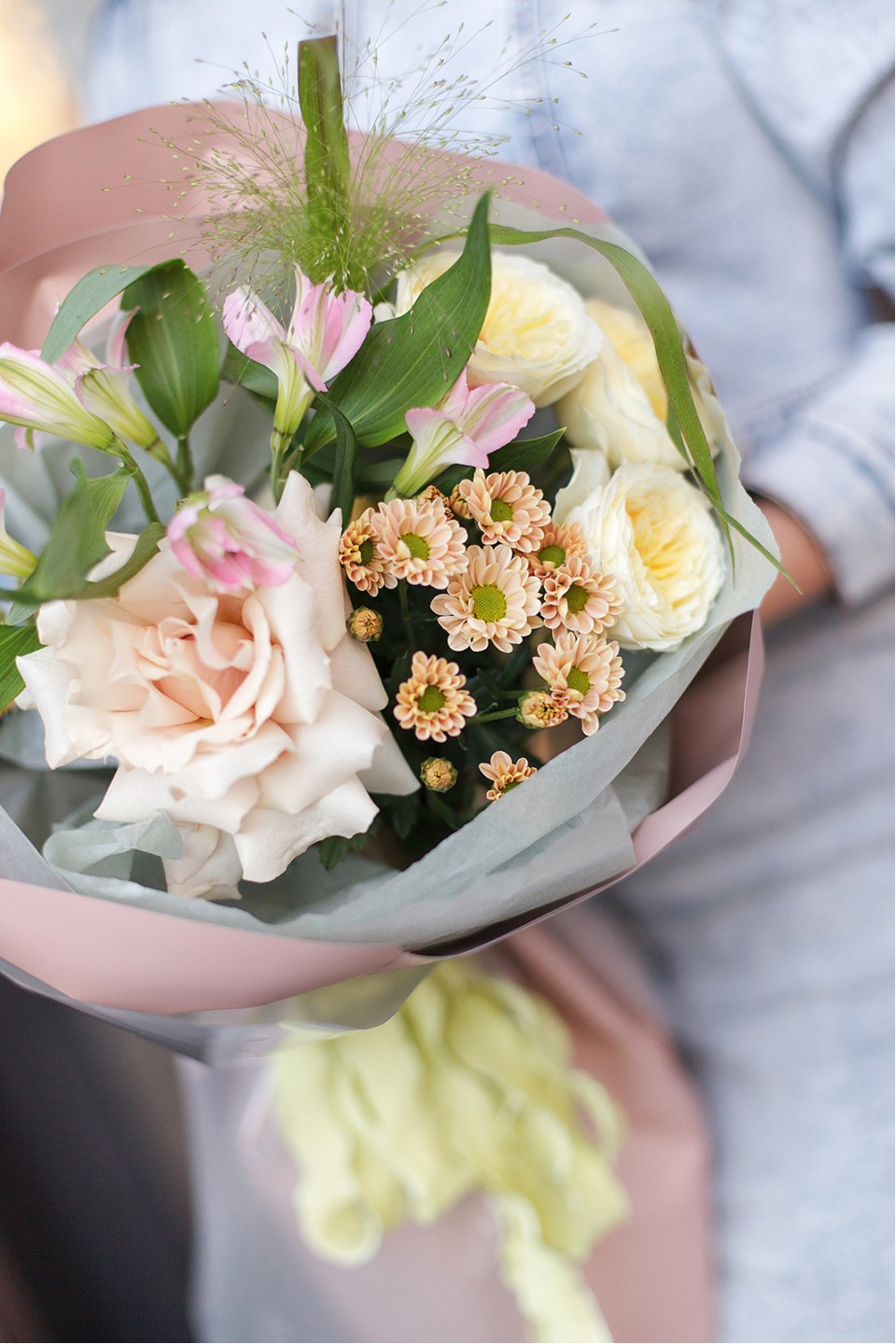 Букет Безе - быстрая доставка в Минске