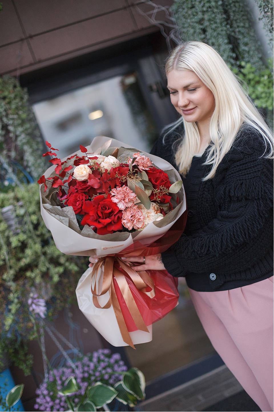 Букет Радость объятий - с доставкой по Минску