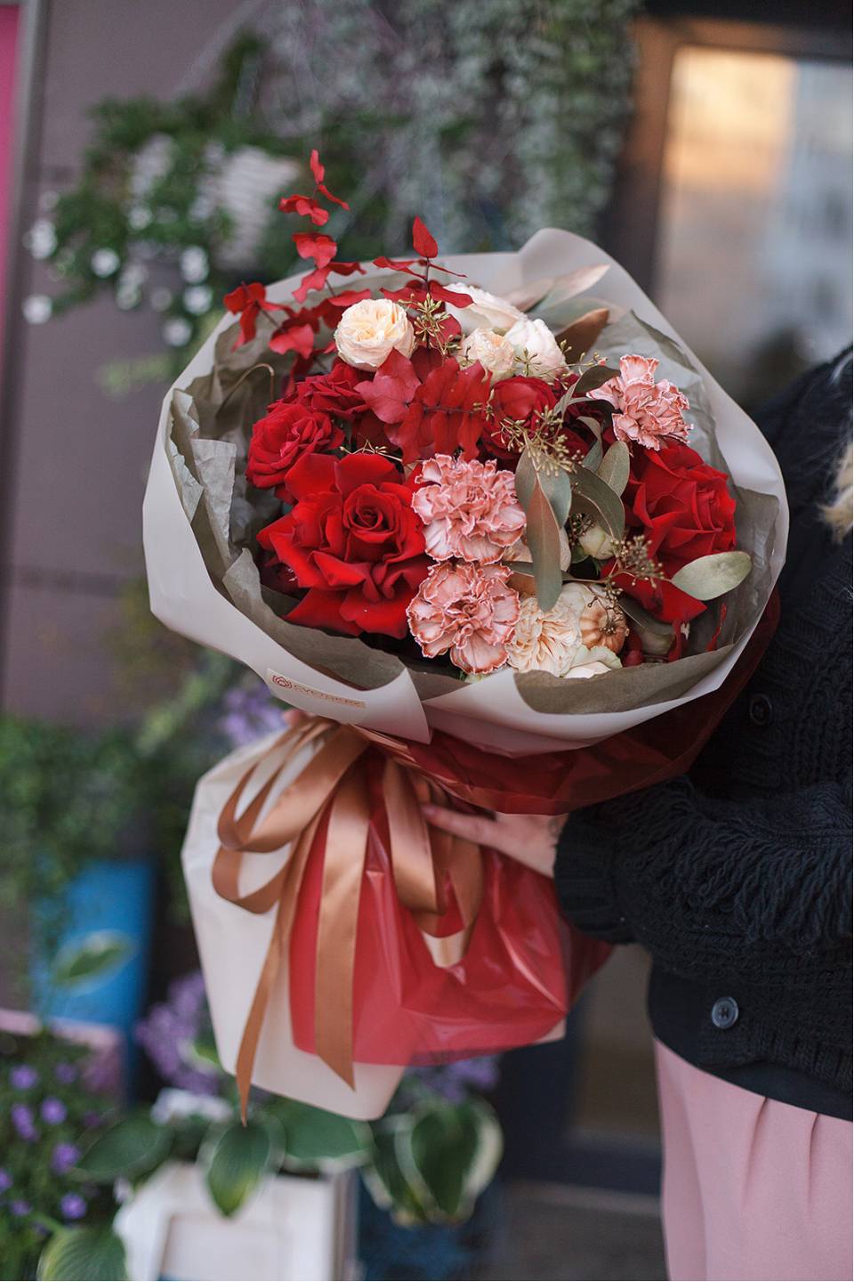 Букет Радость объятий