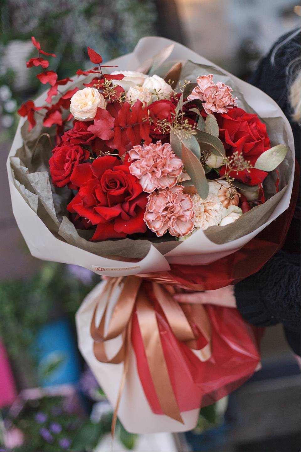 Букет Радость объятий - быстрая доставка в Минске