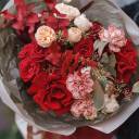 Букет Радость объятий - подарочное оформление - миниатюра