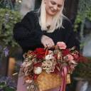 Корзина цветов Удовольствие - миниатюра 8