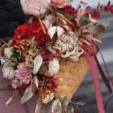 Корзина цветов Удовольствие - миниатюра 7