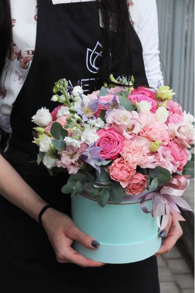 Коробочка "Яркое лето"