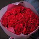 Букет из красных французских роз Виктори - с доставкой по Минску - миниатюра