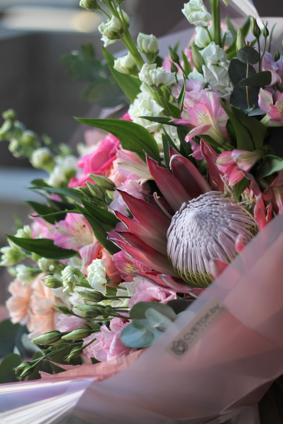 Букет Эдем - с доставкой по Минску