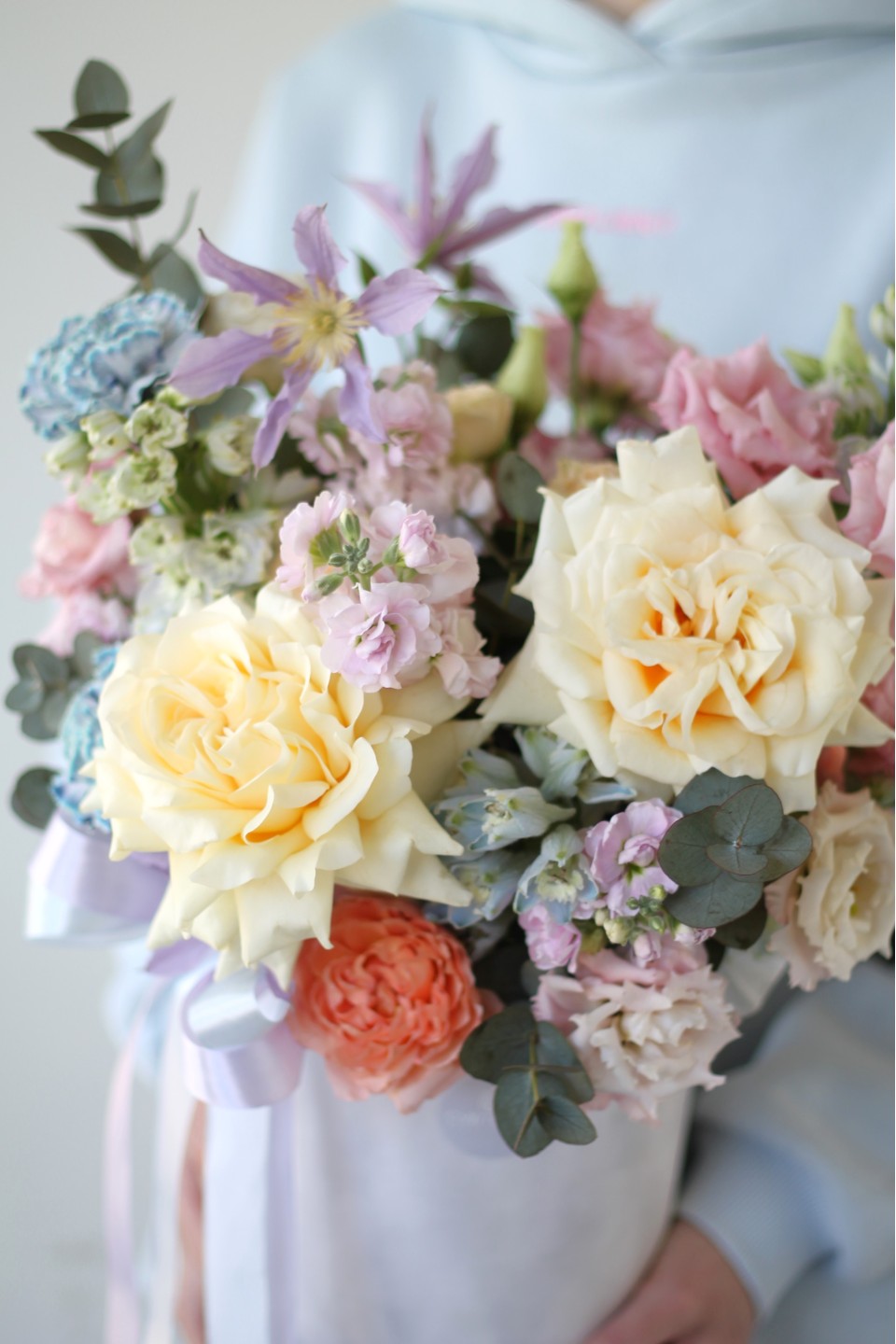 Коробочка Фелисити - с добавлением зелени