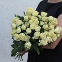 Роза кустовая Wedding Yo-Yo - миниатюра