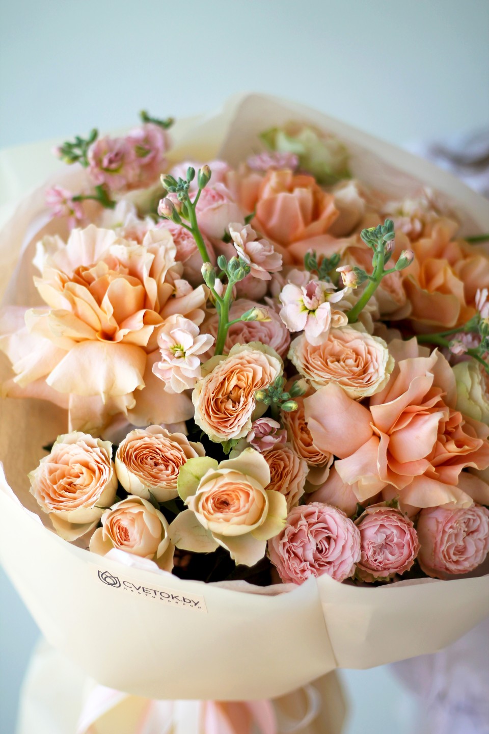 Букет Перси - с доставкой по Минску