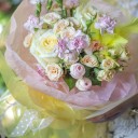 Букет Желтая канарейка - миниатюра