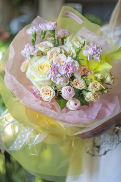 Букет "Желтая канарейка"