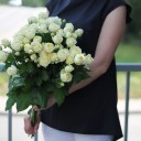 Роза кустовая Wedding Yo-Yo - с доставкой по Минску - миниатюра