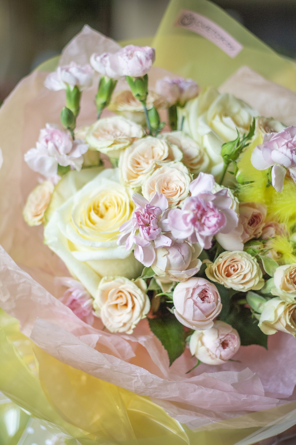 Букет Желтая канарейка - с доставкой по Минску